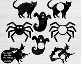Halloween Svg Bundle, Halloween Svg Files For Cricut And Silhouette Cutting Machines