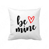 Be Mine Svg Files For Cricut And Silhouette, Valentines Day Svg Cut Files