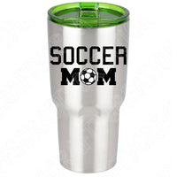 Soccer Mom Svg Files For Cricut And Silhouette, Soccer Mama Svg Cut Files, Soccer Svg