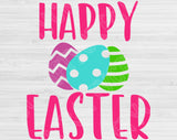Happy Easter Svg Files For Cricut And Silhouette, Christian Easter Svg Cut File