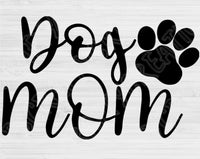 Dog Mom Svg Files For Cricut And Silhouette, Dog Svg Cut Files, Pet Mom Svg,