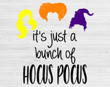 it's just a bunch of hocus pocus