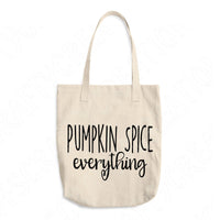 Pumpkin Spice Everything Svg Files For Cricut And Silhouette, Fall Sayings Svg, Fall Svg Cut Files, Thanksgiving Svg File