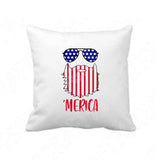 Merica Flag Beard Svg Files For Cricut And Silhouette, Fourth of July Svg, 4th of July Svg, Patriotic Svg, Merica Svg Cut File, Independence Day Svg