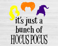 it's just a bunch of hocus pocus