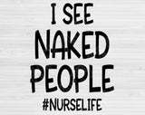 Funny Nurse Svg Bundle, Nursing Svg Files For Cricut And Silhouette, Nurse Life Svg Cut Files