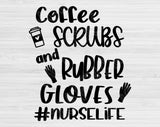 Funny Nurse Svg Bundle, Nursing Svg Files For Cricut And Silhouette, Nurse Life Svg Cut Files
