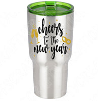 New Years Svg, Cheers To The New Year Svg Files For Cricut And Silhouette, Happy New Year Svg Cut File
