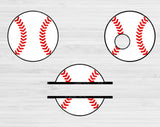 Baseball Svg Files For Cricut And Silhouette, Baseball Png, Baseball Vector, Baseball Monogram Svg Cut Files, Baseball Svg Designs