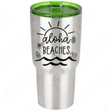 Aloha Beaches Svg Cut File, Vacation Svg Files For Cricut And Silhouette, Summer Svg, Beach Svg, Hawaii Svg, Tropical Svg, Ocean Svg
