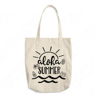 Aloha Summer Svg Files For Cricut And Silhouette, Beach Svg Cut Files, Vacation Svg, Tropical Svg, Hawaii Svg