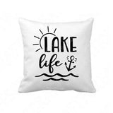 Lake Life Svg Files For Cricut And Silhouette, Lake Svg Cut Files, Summer Svg, Camping Svg, Lake House Vacation Svg, Lake Quote Svg Dxf Png