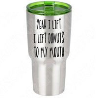 Yeah I Lift I Lift Dounuts To My Mouth Svg, Food Lover Svg, Fitness Svg Files For Cricut And Silhouette, Work Out Svg Cut Files, Funny Workout Svg