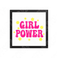 Girl Power Svg Files For Cricut And Silhouette, Feminist Svg Files, Strong Women Svg Cut Files, Girl Boss Svg, Inspirational Svg, Motivational Svg