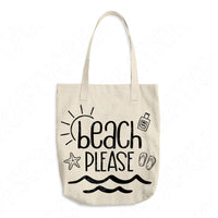 Beach Please Svg Files For Cricut And Silhouette, Beach Svg Cut Files, Summer Svg, Tropical Svg, Beach Vacation Svg, Beach Png