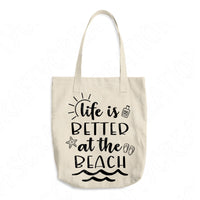 Life Is Better At The Beach Svg Files For Cricut And Silhouette, Summer Svg Cut File, Beach Png, Summer Png, Beach Life Svg