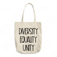 Diversity, Equality, Unity Svg Files For Cricut And Silhouette, World Peace Svg, Kindness Svg, Anti Racism Svg Cut File