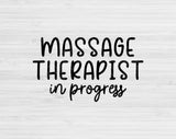 massage therapist svg file