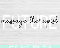 massage therapist svg