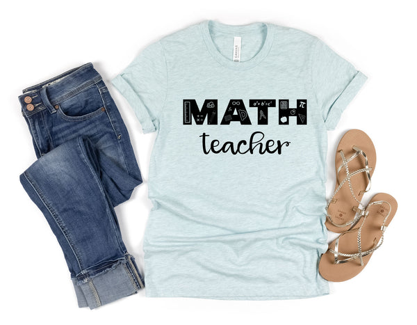 math teacher svg