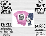nurse  bundle svg