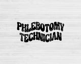 phlebotomy tech cut file