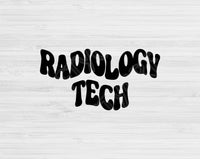 radiology tech cut file
