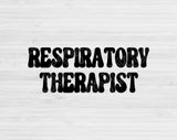 respiratory therapist svg file