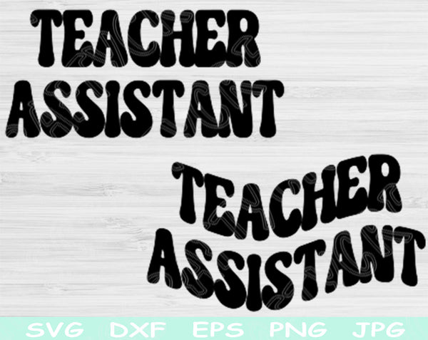 teacher assistant svg