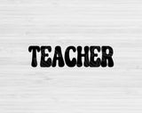 teacher svg file