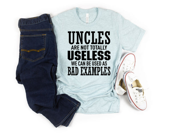 uncles are not totally useless