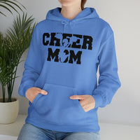 Cheer Mom Hooded Sweatshirt With Cheerleader Gift For Her