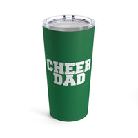Green Cheer Dad Tumbler 20oz Gift For Him