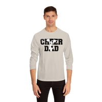 Cheer Dad Shirt With Cheerleader Long Sleeve T-Shirt Gift For Him