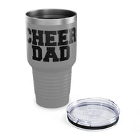 Cheer Dad Ringneck Tumbler, 30oz Gift For Him