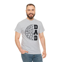 Cheer Dad T Shirt With Pom Pom Unisex Graphic Shirt Gift For Him