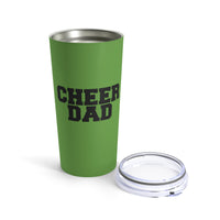 Green Cheer Dad Tumbler 20oz Gift For Him
