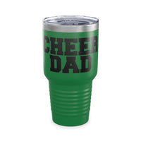 Cheer Dad Ringneck Tumbler, 30oz Gift For Him