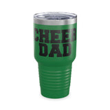Cheer Dad Ringneck Tumbler, 30oz Gift For Him