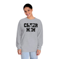 Cheer Mom Shirt Long Sleeve T-Shirt With Cheerleader Gift For Her