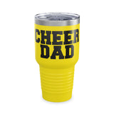 Cheer Dad Ringneck Tumbler, 30oz Gift For Him