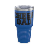 Cheer Dad Ringneck Tumbler, 30oz Gift For Him