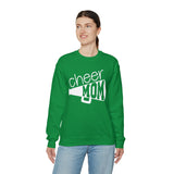 Cheer Mom Shirt Crewneck Sweatshirt With Megaphone Gift For Her