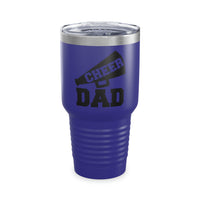 Cheer Dad Ringneck Tumbler, 30oz Gift For Him
