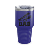 Cheer Dad Ringneck Tumbler, 30oz Gift For Him