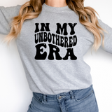 In My Unbothered Era Svg Files For Cricut, Unbothered Svg, Mom Life Svg Dxf Png Eps Cut Files Silhouette