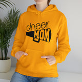 Cheer Mom Hooded Sweatshirt With Megaphone Gift For Her