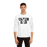 Cheer Dad Shirt With Cheerleader Long Sleeve T-Shirt Gift For Him