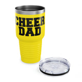 Cheer Dad Ringneck Tumbler, 30oz Gift For Him