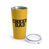 Yellow Cheer Dad Tumbler 20oz Gift For Him